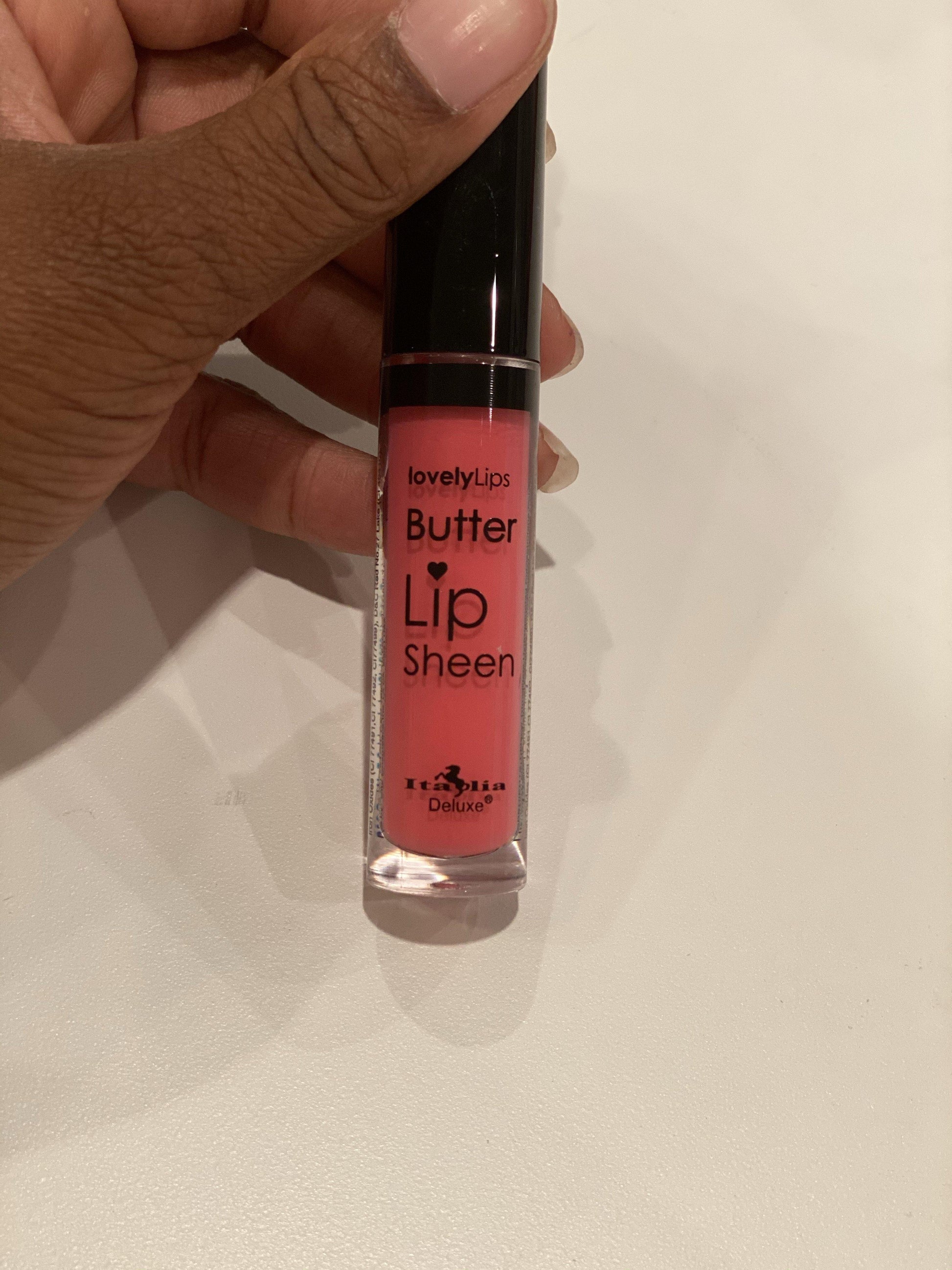 Butter lip sheen-Bikini pink-Abundance Junky Stylish Clothing Boutique for Women