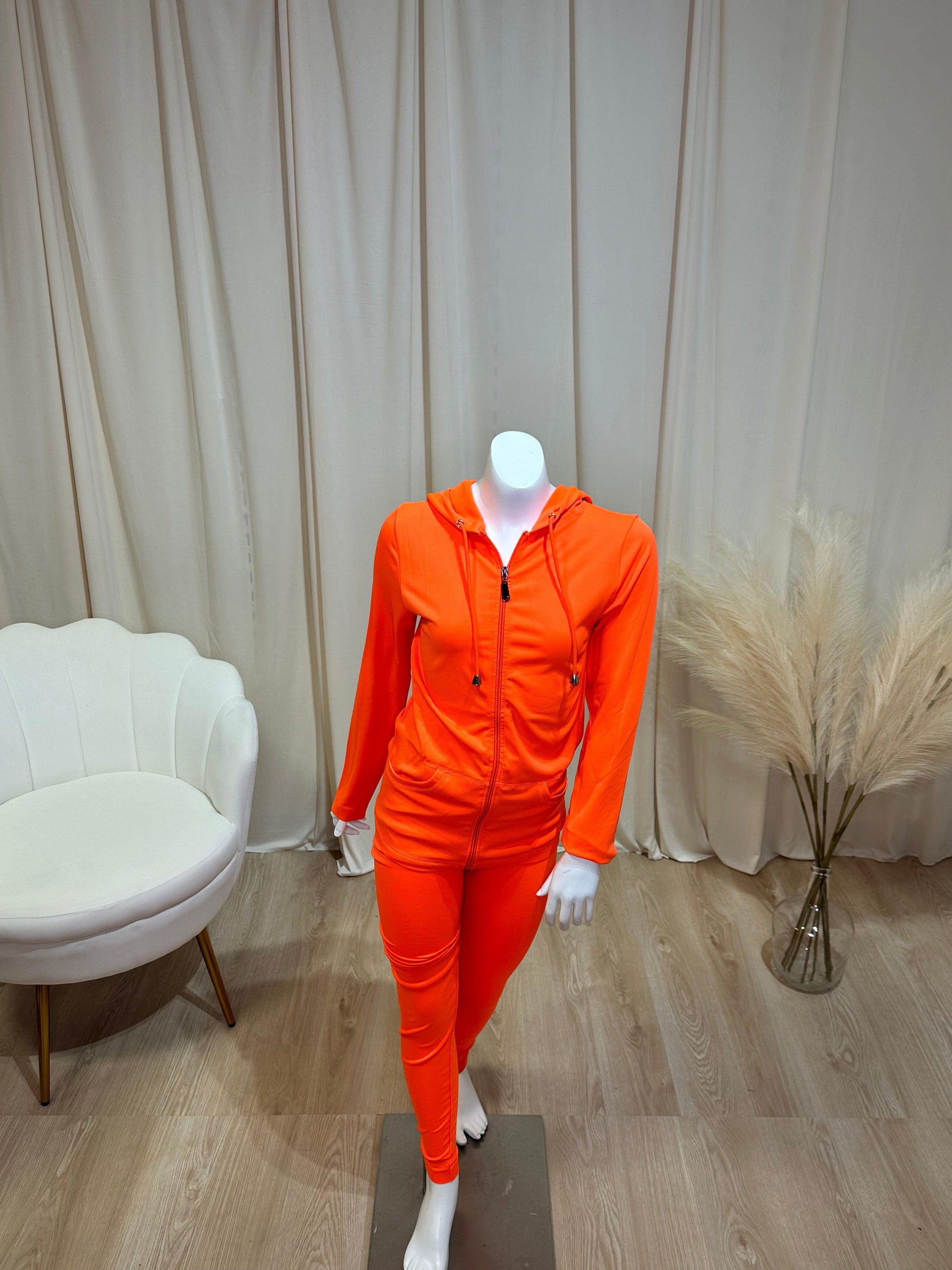 Get Active Set Neon Orange-One size (S-XL)-Abundance Junky Stylish Clothing Boutique for Women