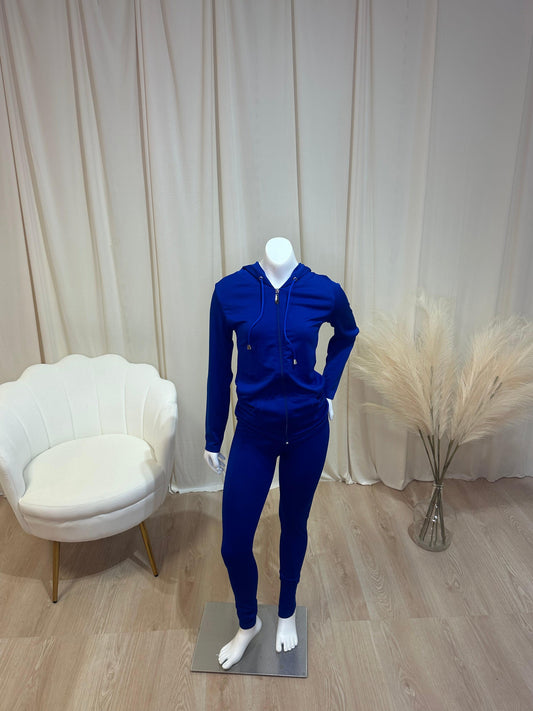 Get Active Set Royal Blue-One size (S-XL)-Abundance Junky Stylish Clothing Boutique for Women