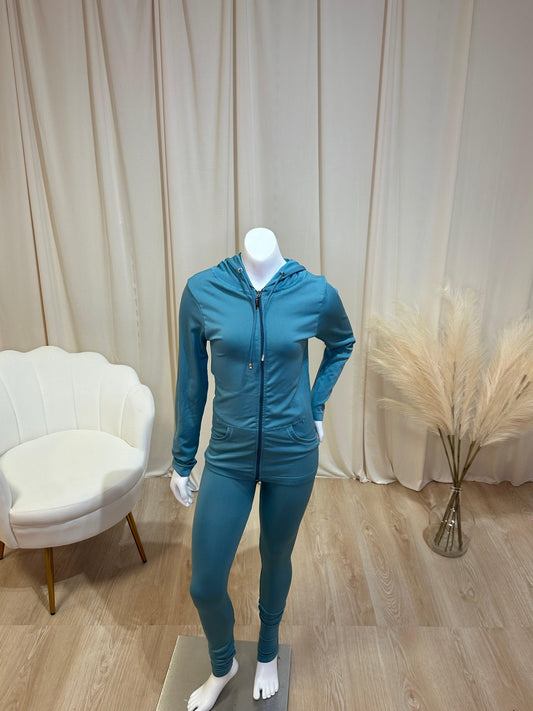 Get Active Set Sea Blue-One size (S-XL)-Abundance Junky Stylish Clothing Boutique for Women