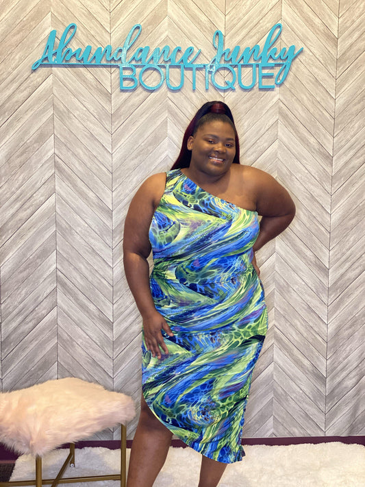 Meant To Slay Dress-Abundance Junky Stylish Clothing Boutique for Women