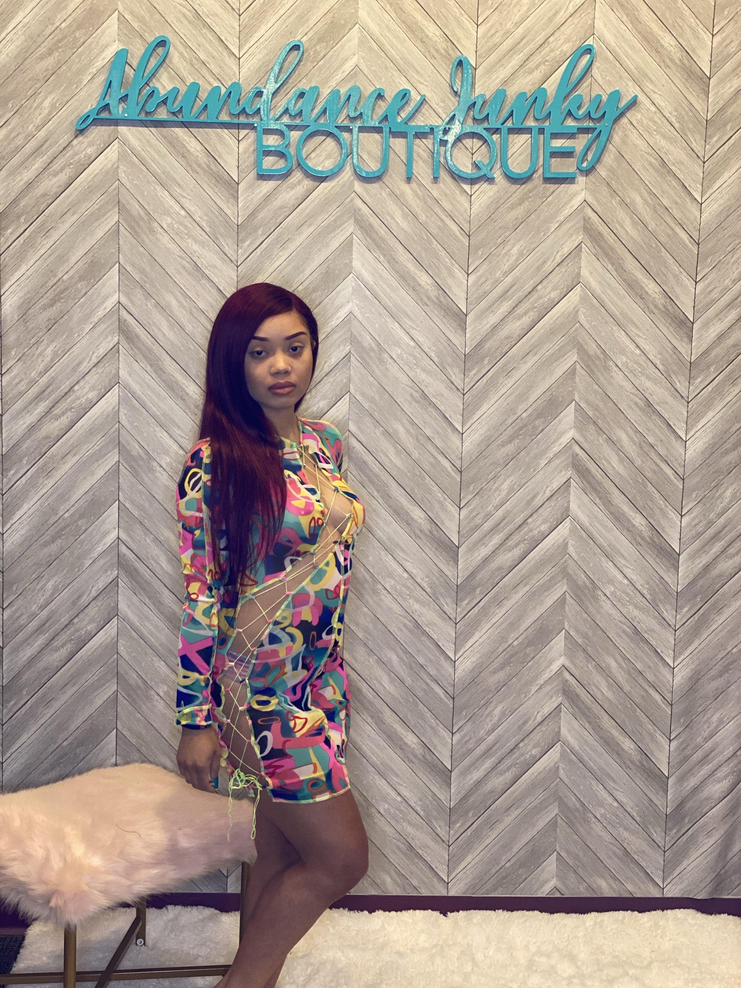 Moesha Dress-Abundance Junky Stylish Clothing Boutique for Women