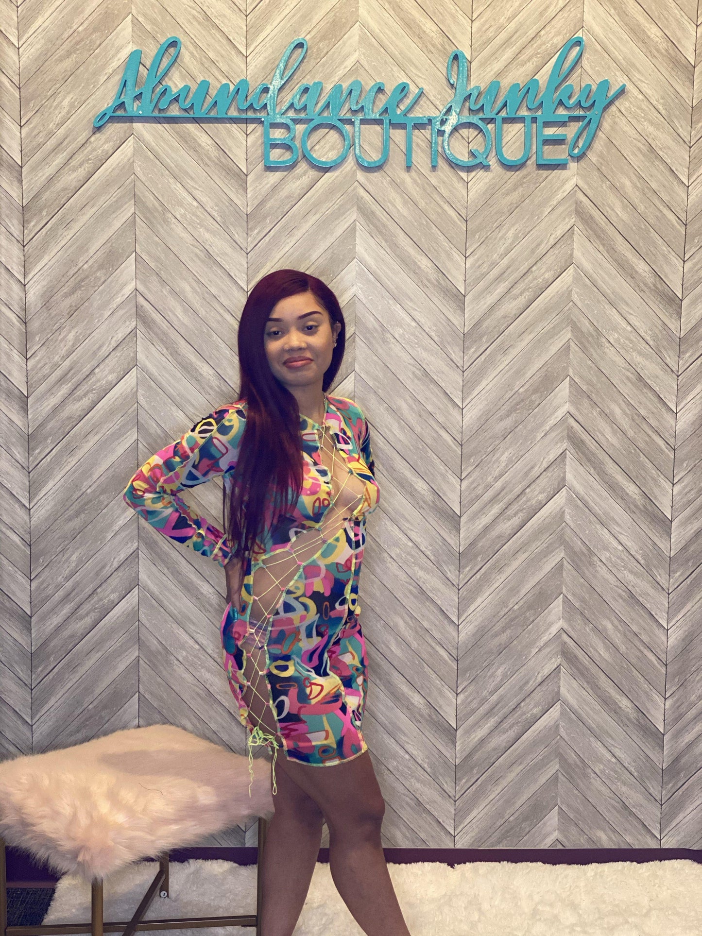 Moesha Dress-Abundance Junky Stylish Clothing Boutique for Women