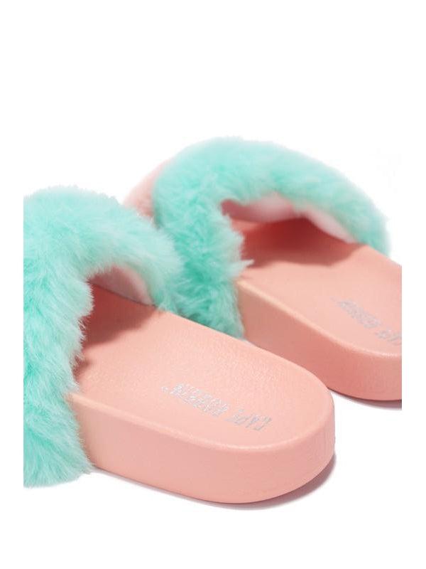 Musical Fluffy Slide- Pink-Abundance Junky Stylish Clothing Boutique for Women